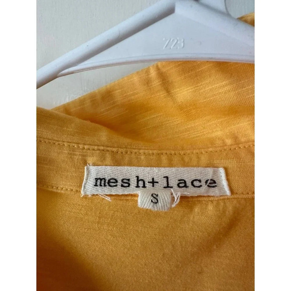 Mesh & Lace women’s size small Sleeveless blouse - Picture 5 of 8